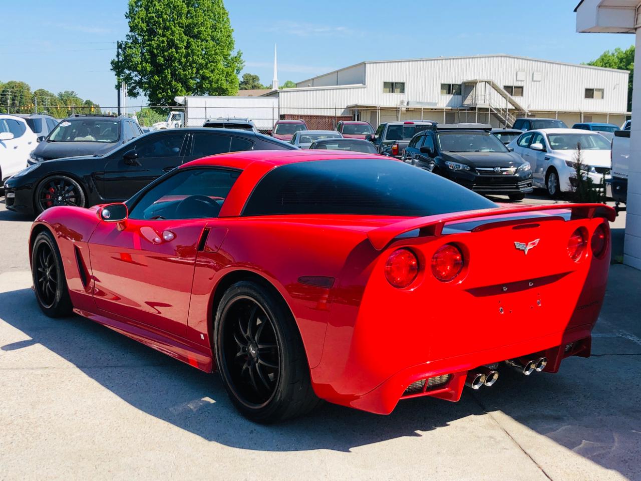 Chevrolet Corvette 2dr Cpe 2006