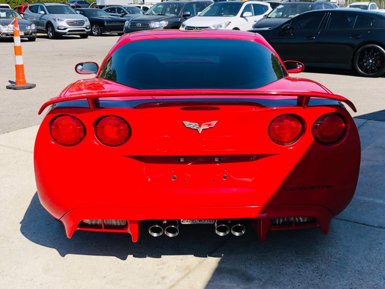 Chevrolet Corvette 2dr Cpe 2006