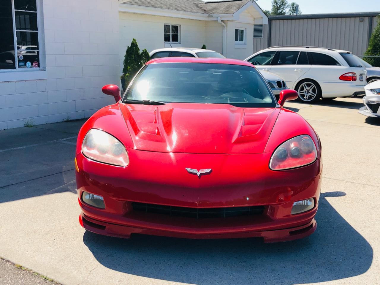 Chevrolet Corvette 2dr Cpe 2006