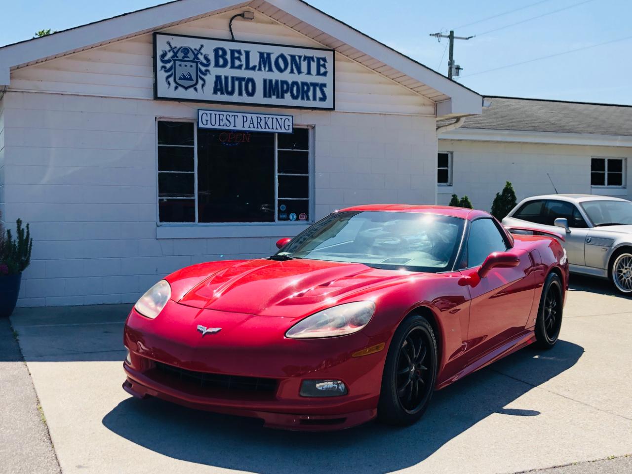 Chevrolet Corvette 2dr Cpe 2006