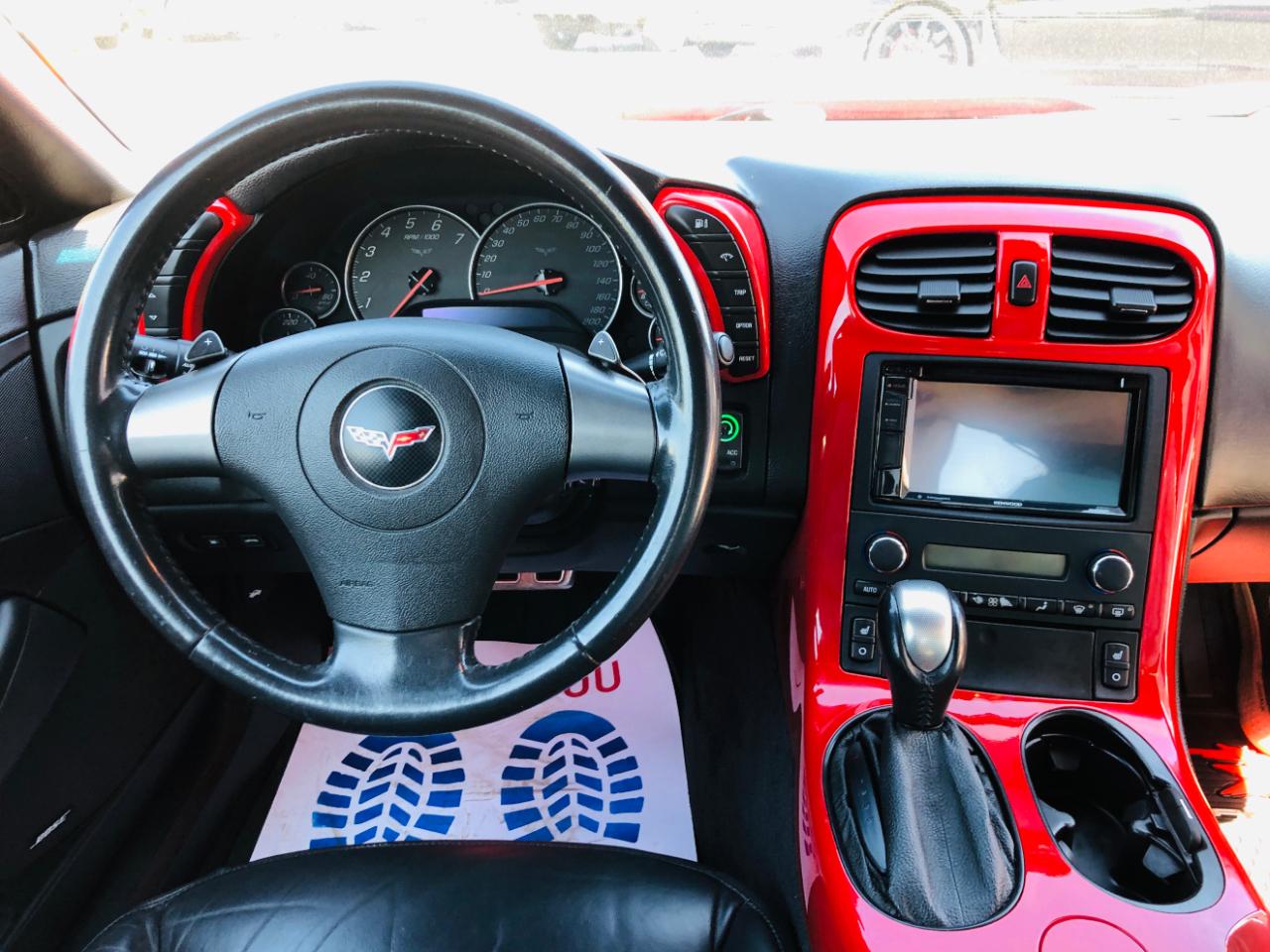 Chevrolet Corvette 2dr Cpe 2006