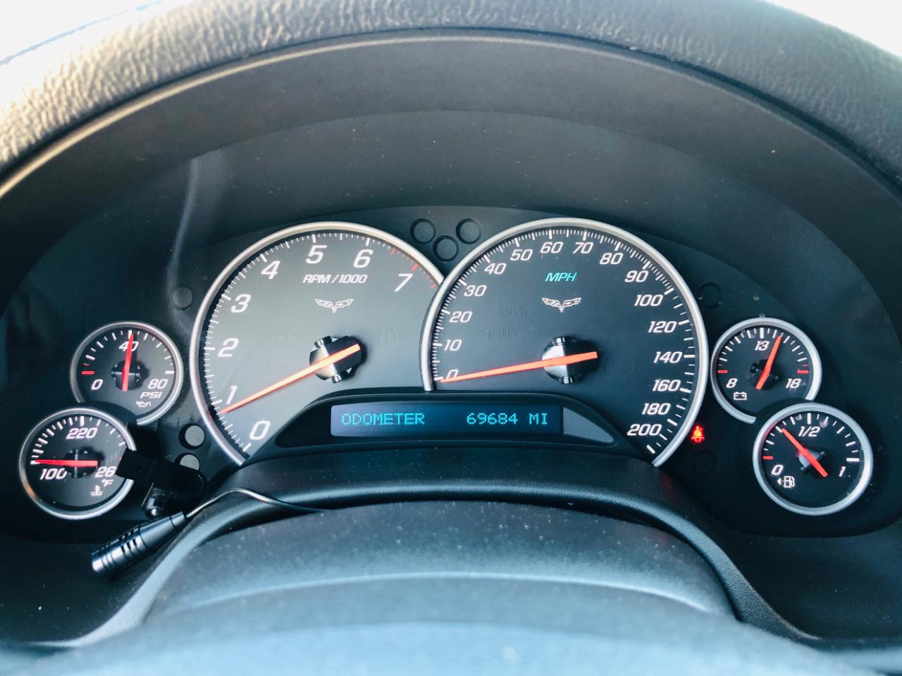 Chevrolet Corvette 2dr Cpe 2006