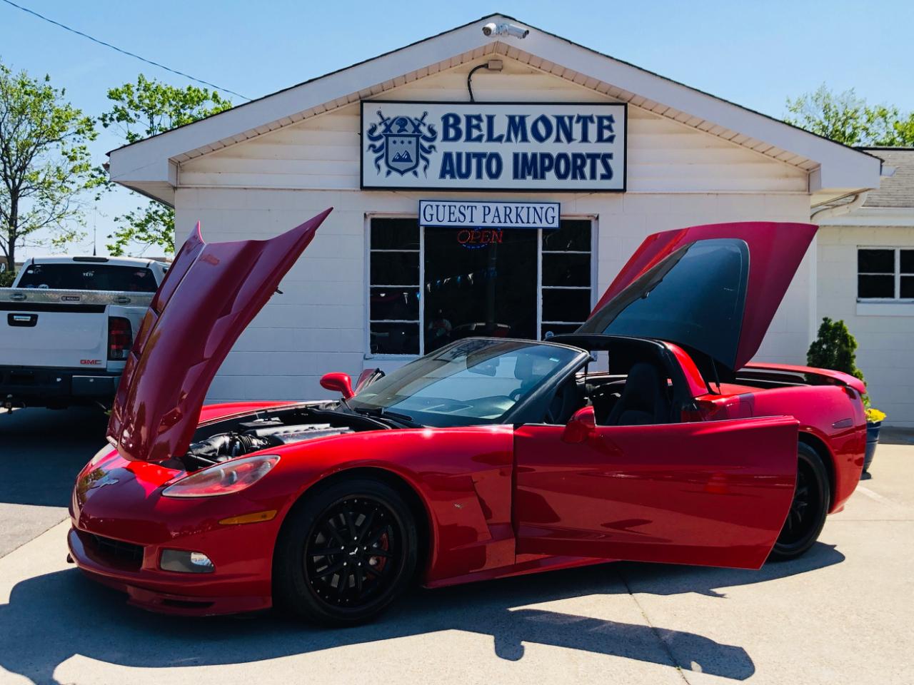 Chevrolet Corvette 2dr Cpe 2006