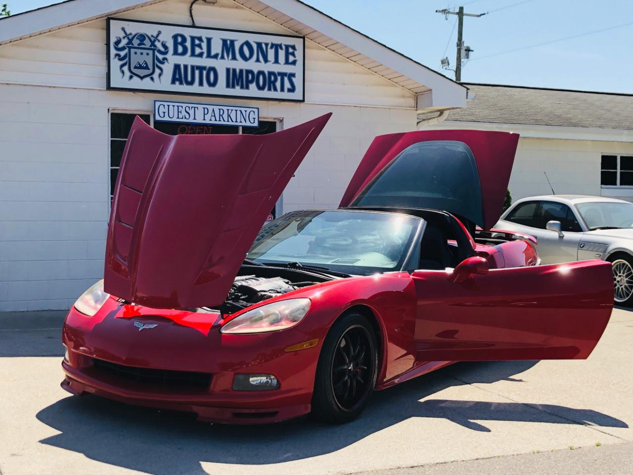 Chevrolet Corvette 2dr Cpe 2006