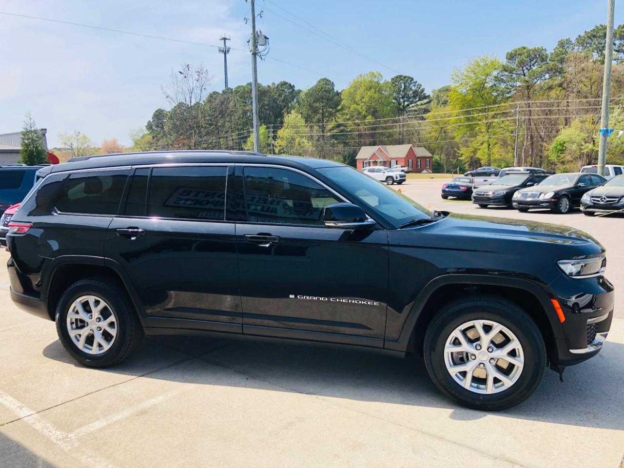 Jeep Grand Cherokee L Limited 4x4 2023