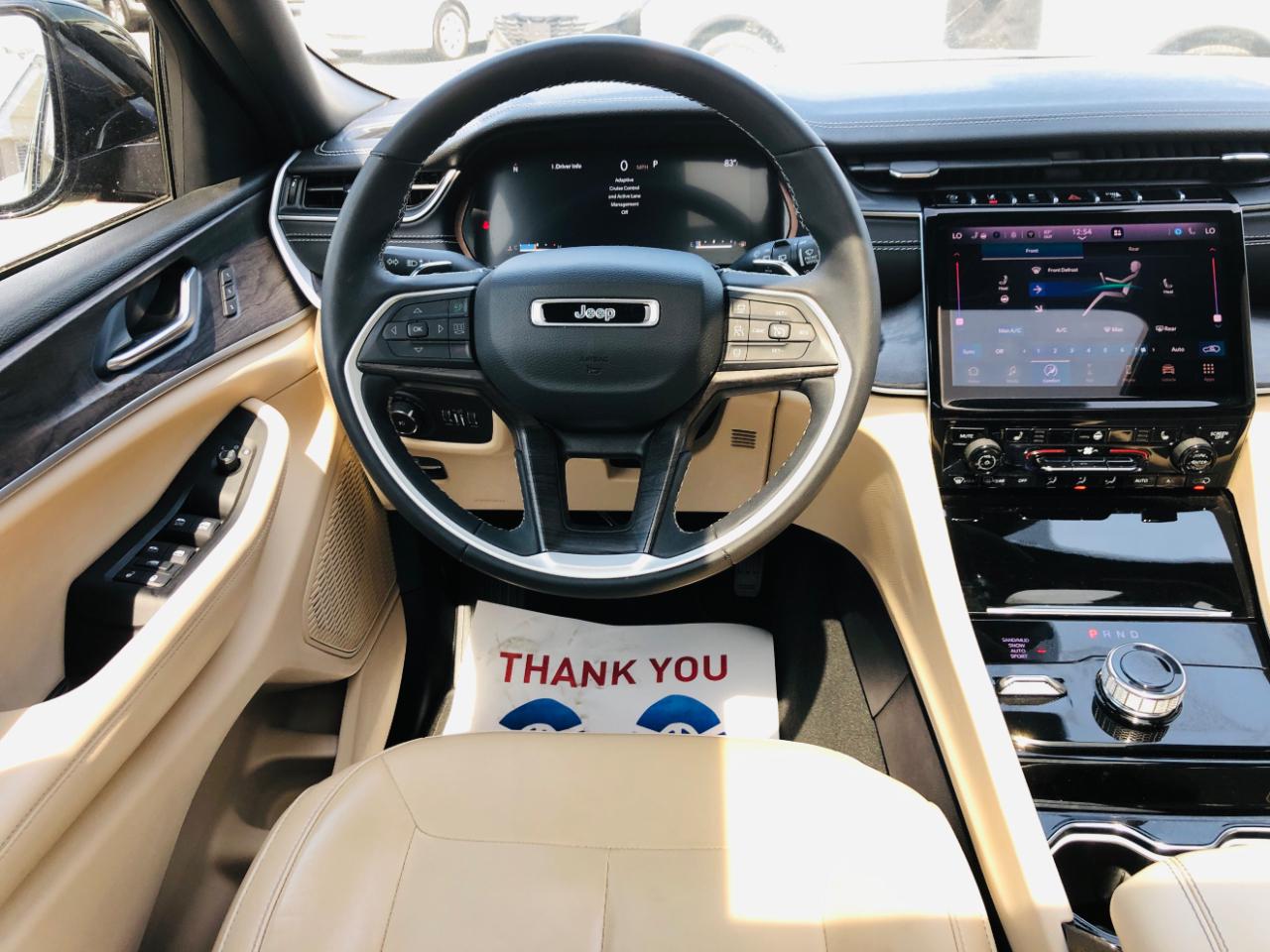 Jeep Grand Cherokee L Limited 4x4 2023