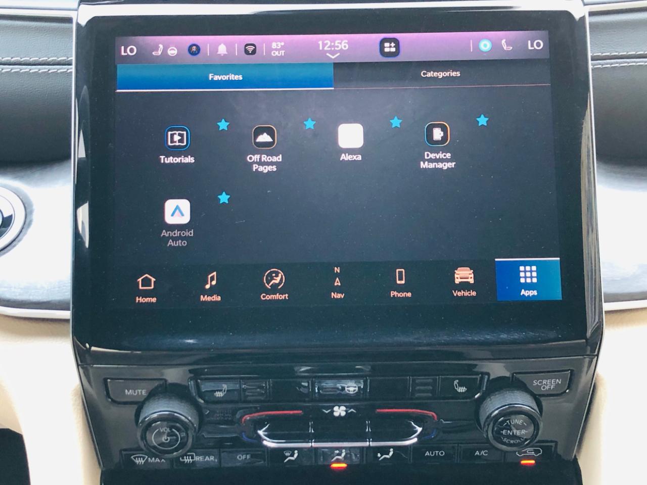 Jeep Grand Cherokee L Limited 4x4 2023