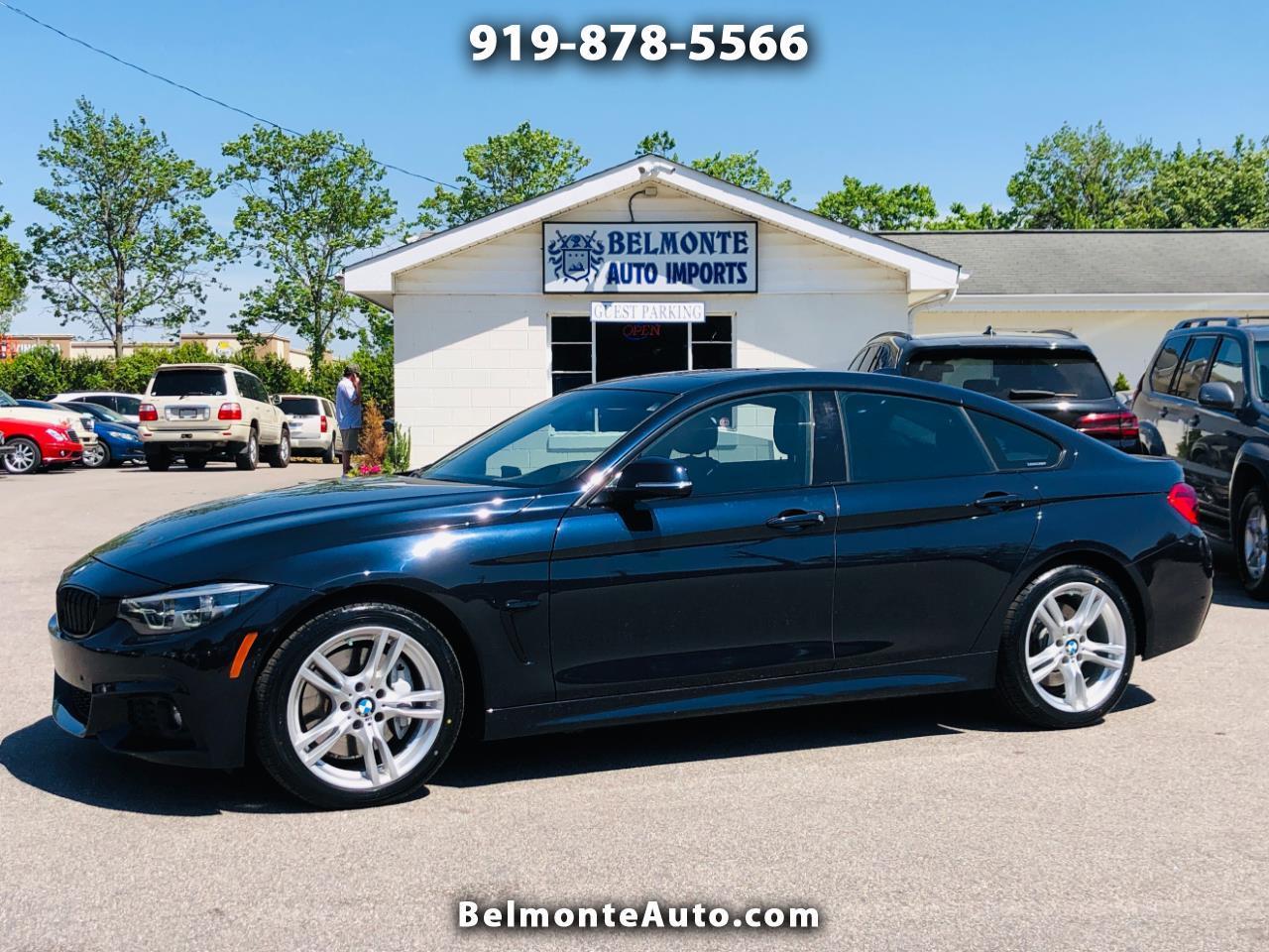 2019 BMW 4 Series 440i xDrive Gran Coupe