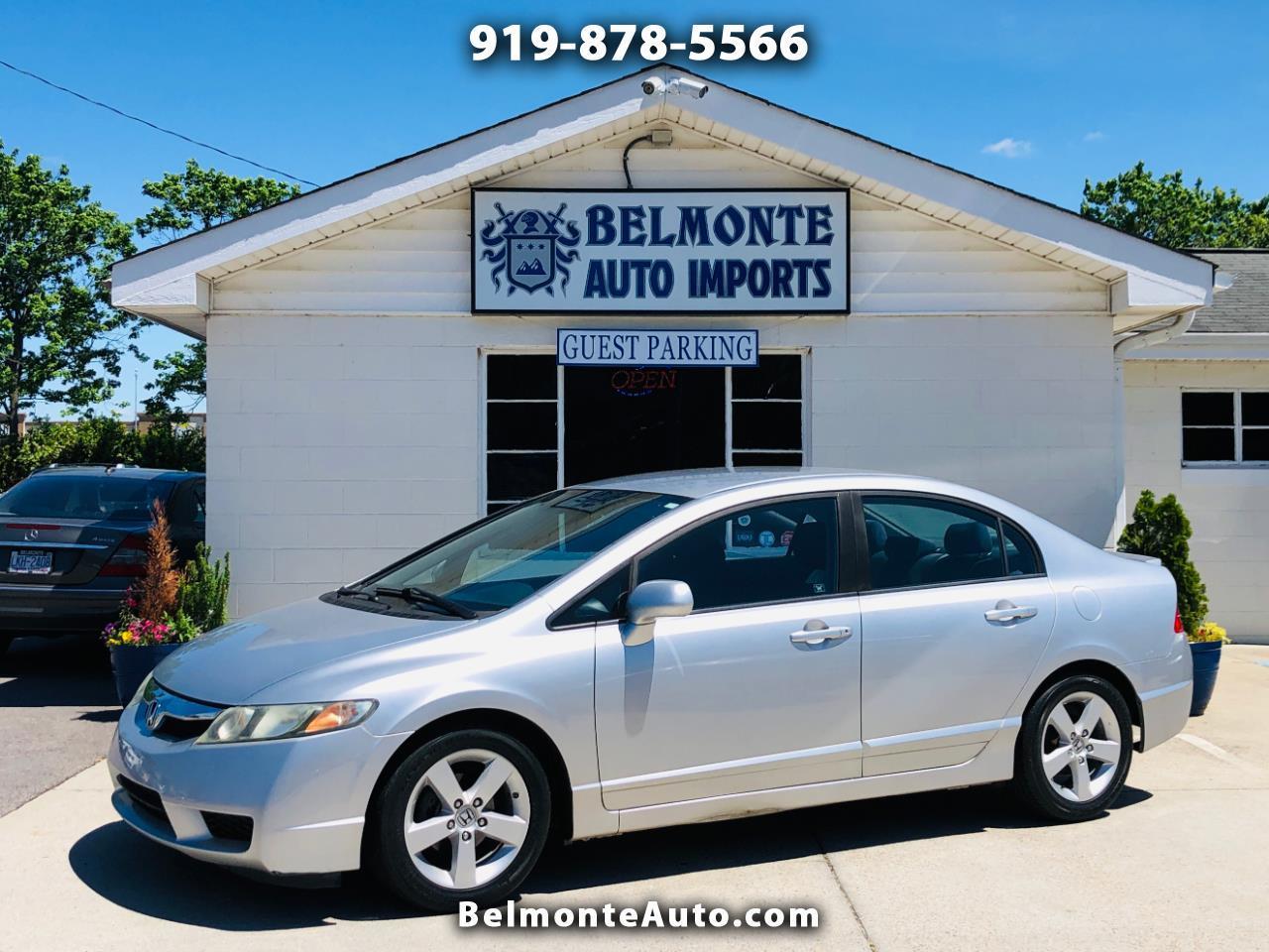 2010 Honda Civic LX-S
