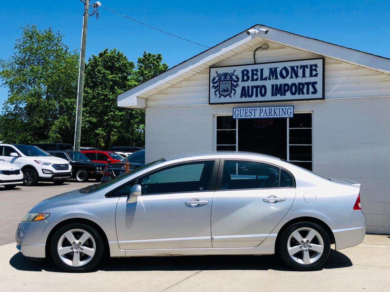 Honda Civic Sdn 4dr Auto LX-S 2010
