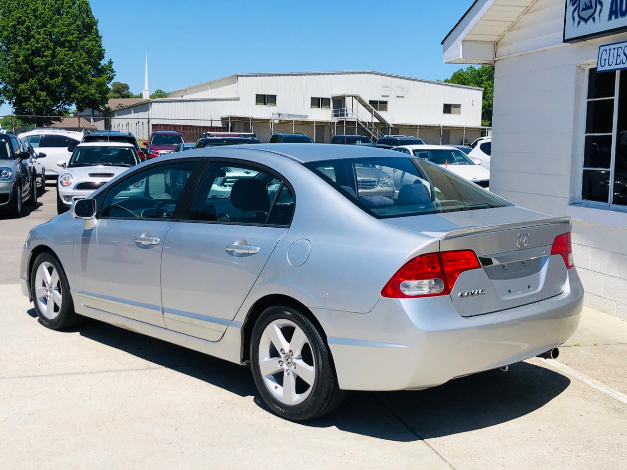 Honda Civic Sdn 4dr Auto LX-S 2010