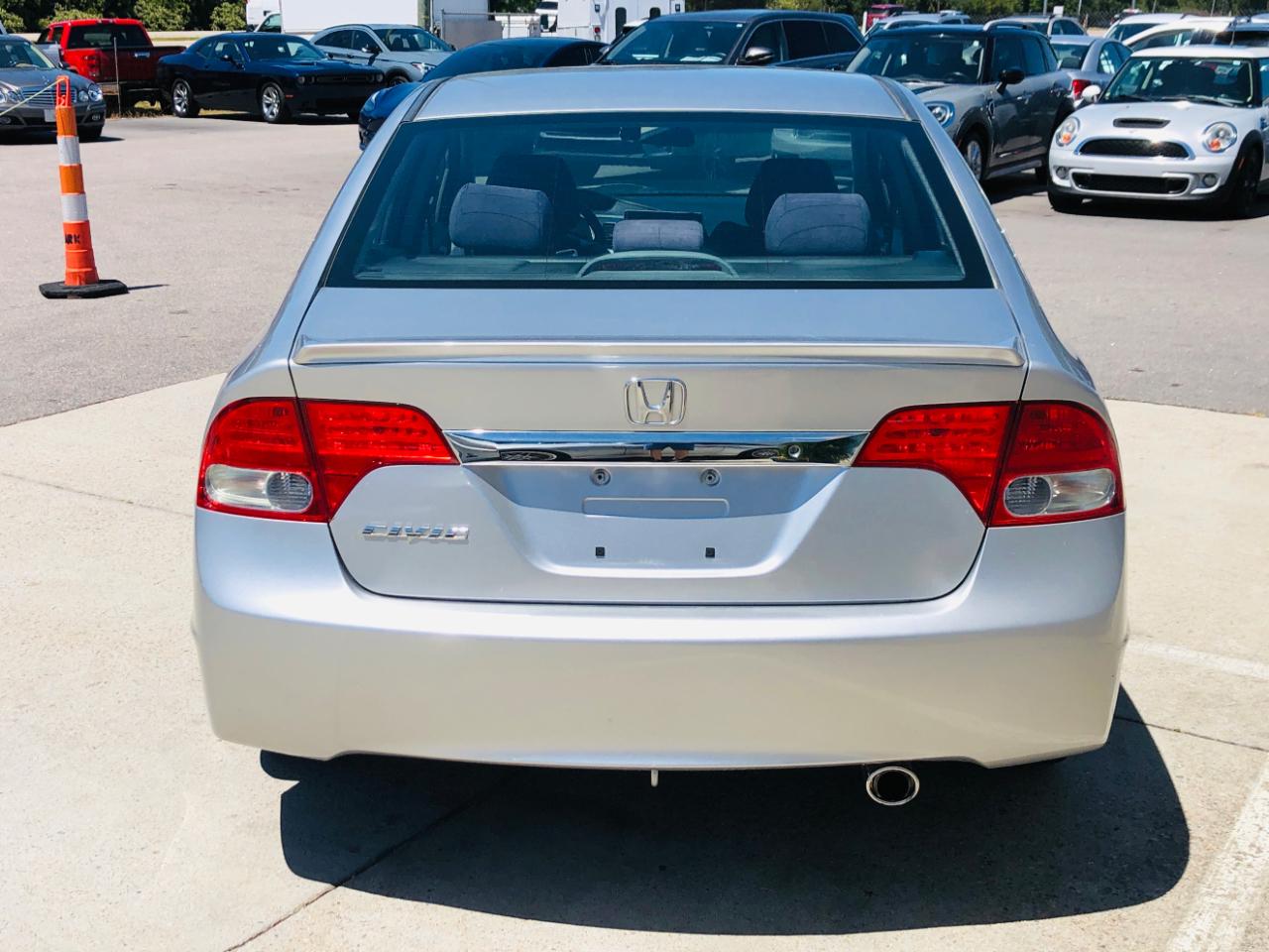 Honda Civic Sdn 4dr Auto LX-S 2010