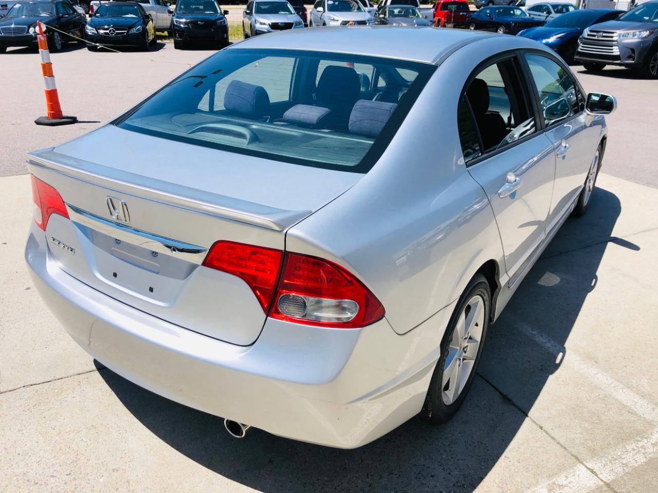 Honda Civic Sdn 4dr Auto LX-S 2010