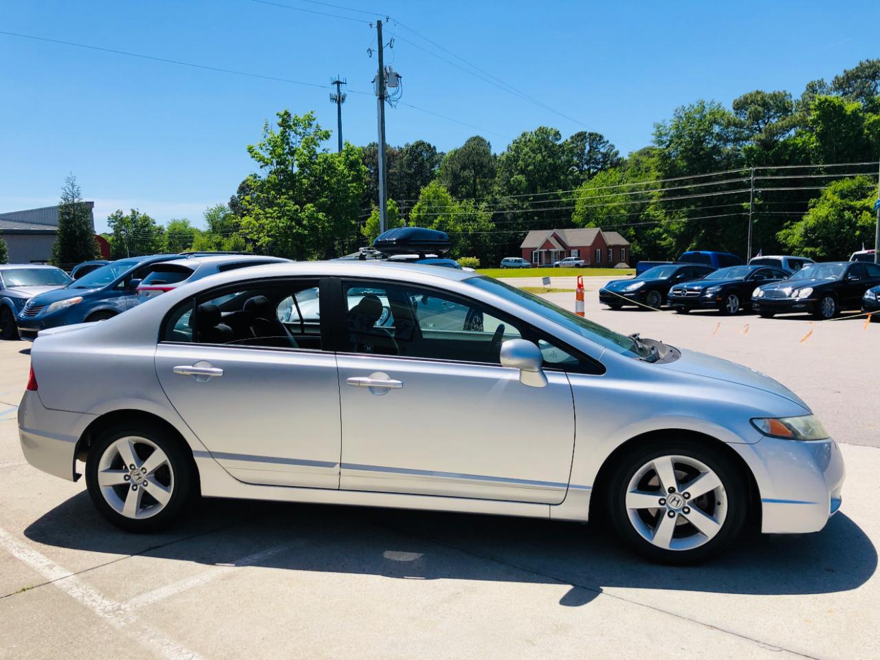 Honda Civic Sdn 4dr Auto LX-S 2010
