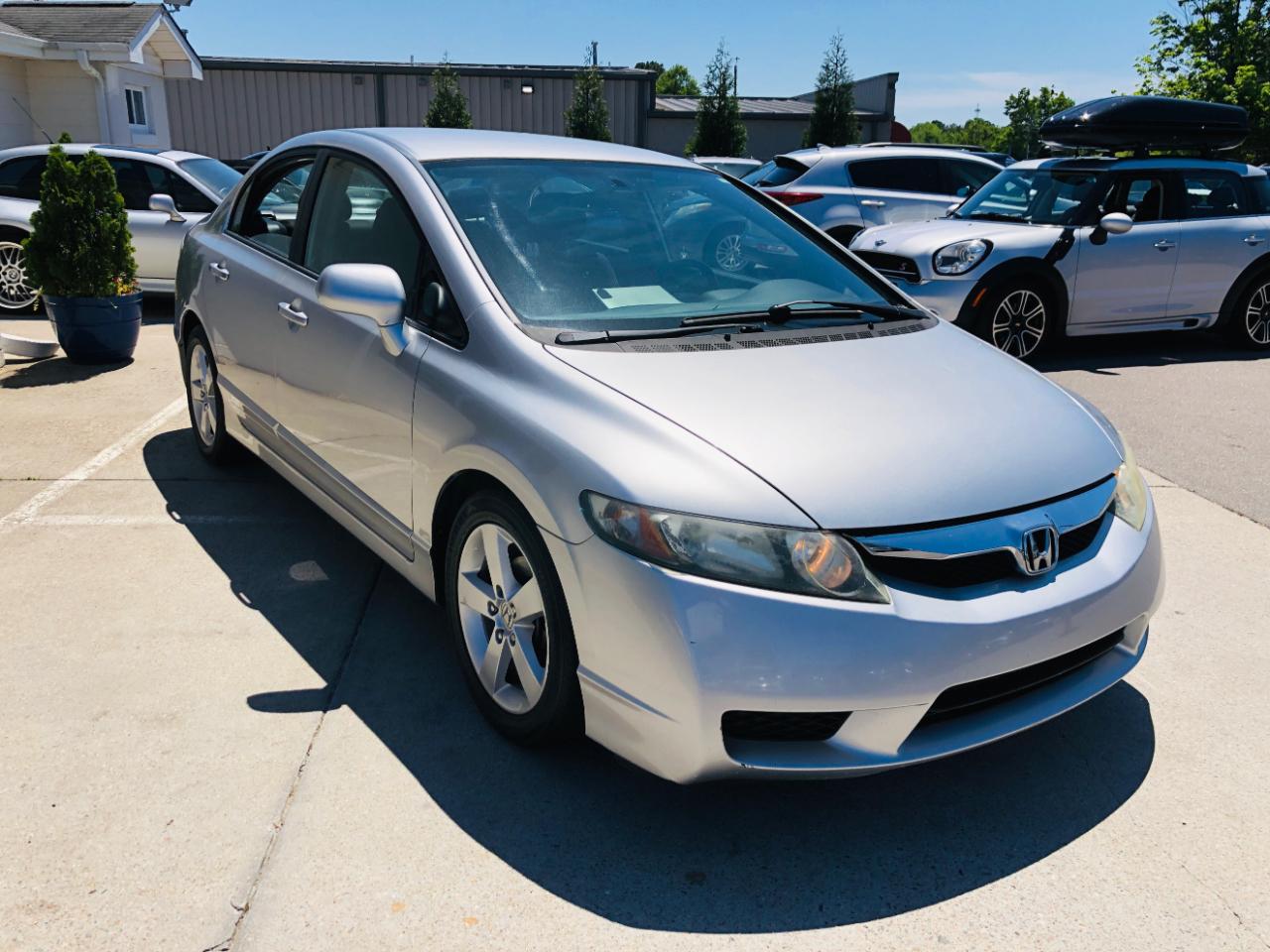Honda Civic Sdn 4dr Auto LX-S 2010