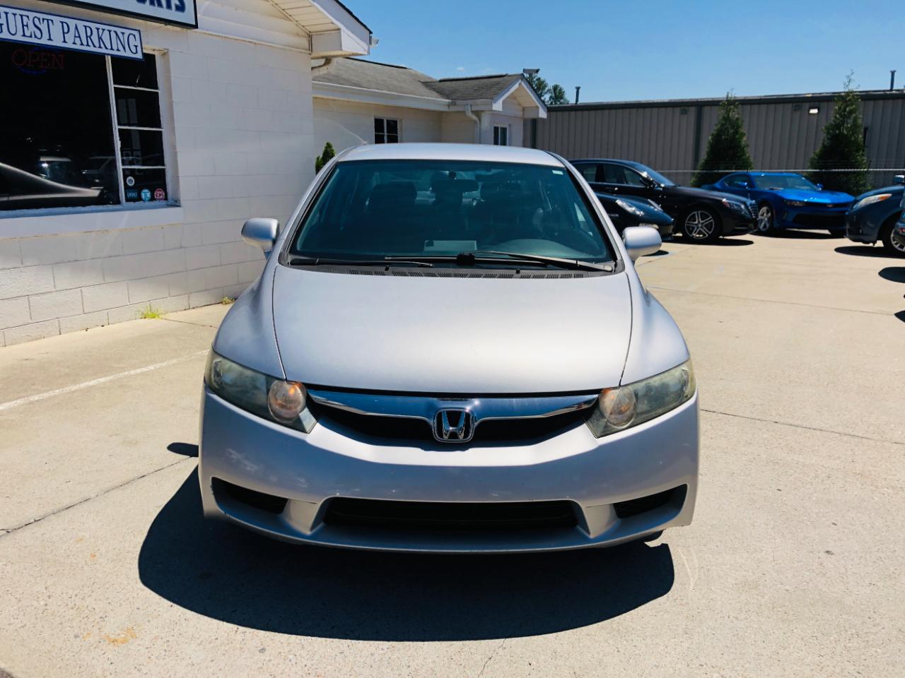 Honda Civic Sdn 4dr Auto LX-S 2010