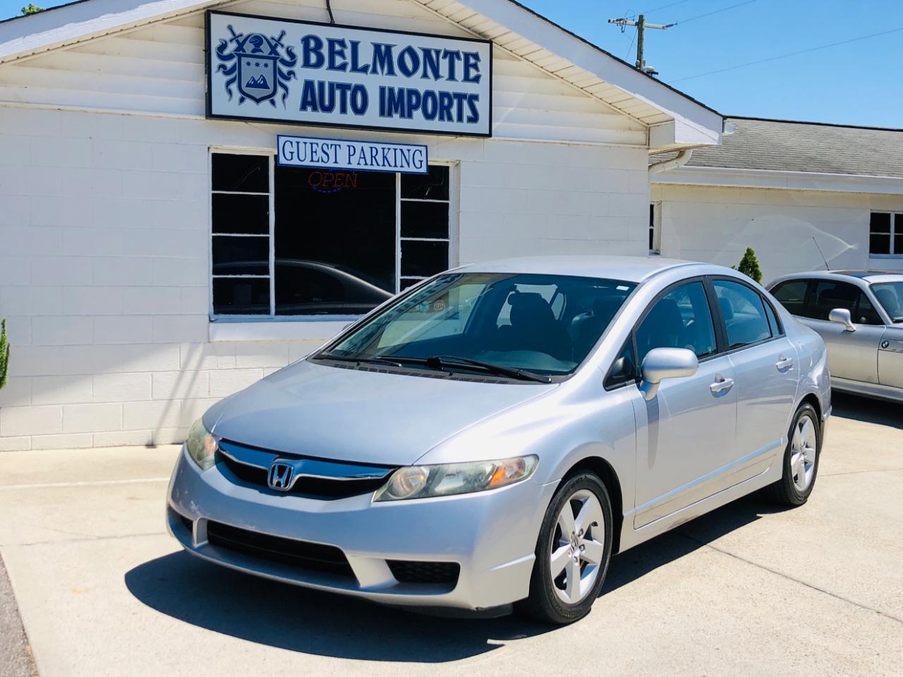 Honda Civic Sdn 4dr Auto LX-S 2010