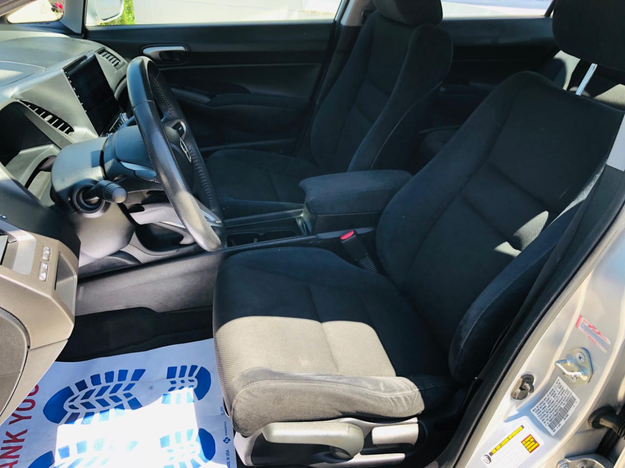 Honda Civic Sdn 4dr Auto LX-S 2010