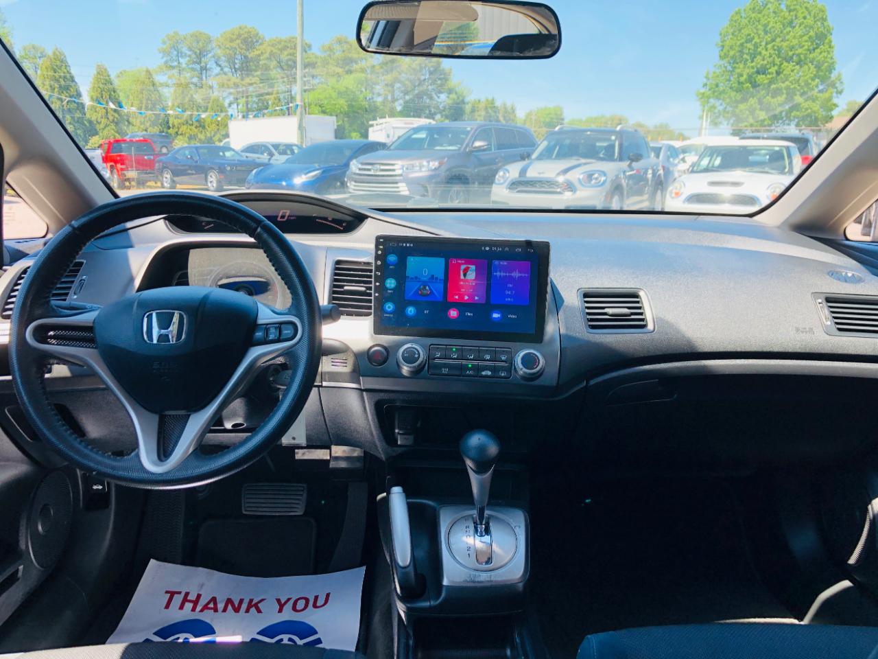 Honda Civic Sdn 4dr Auto LX-S 2010