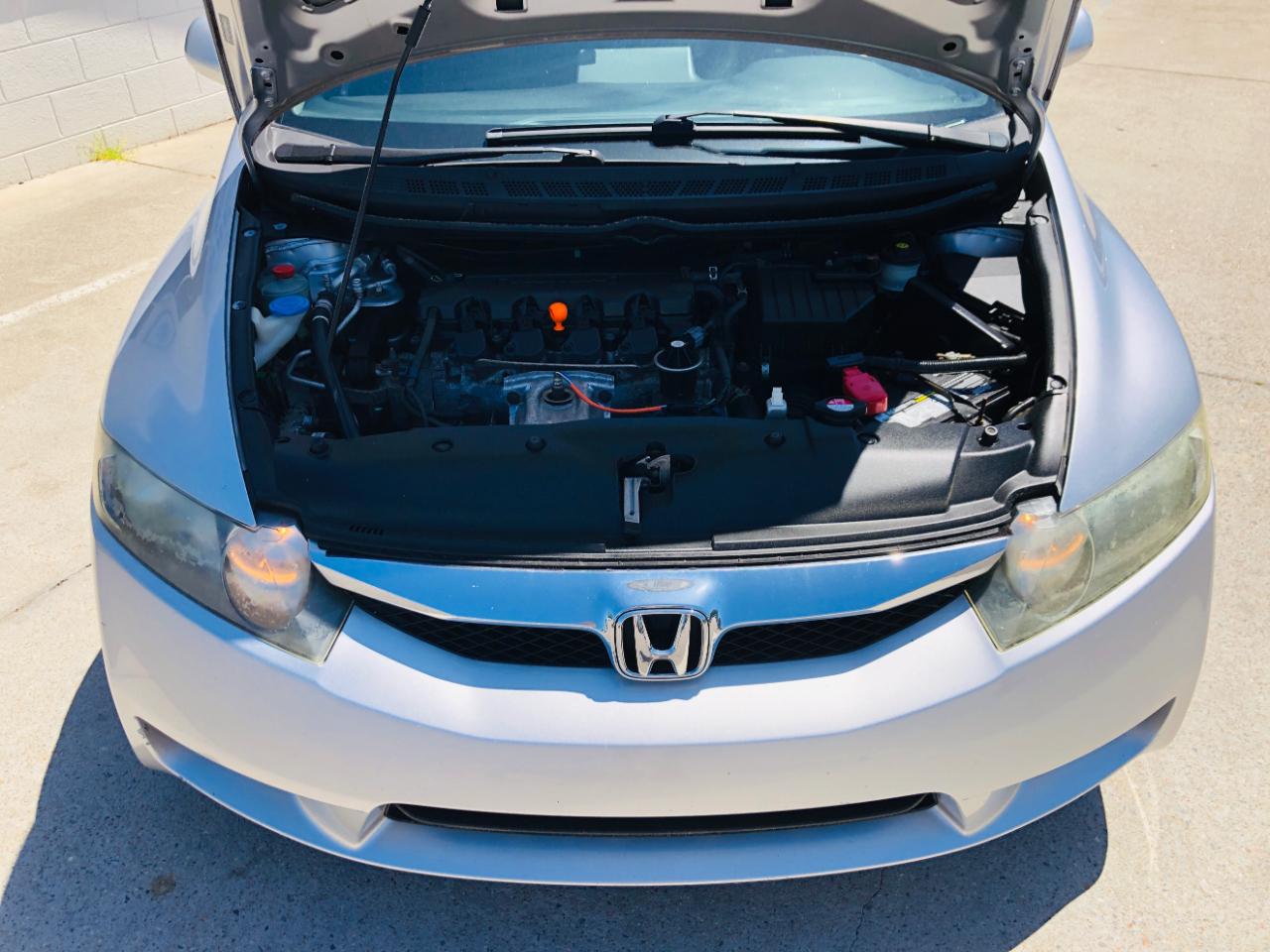 Honda Civic Sdn 4dr Auto LX-S 2010