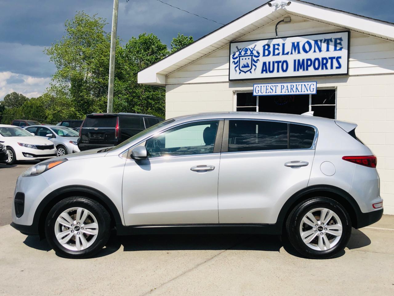 Kia Sportage LX FWD 2017