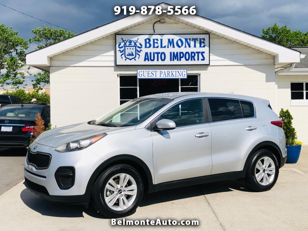 2017 Kia Sportage LX