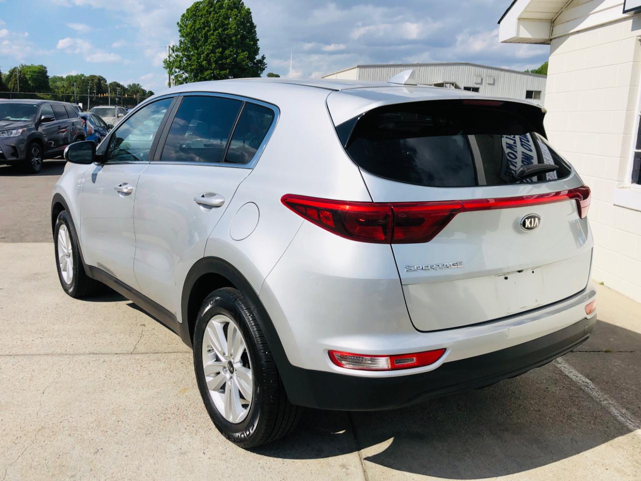 Kia Sportage LX FWD 2017