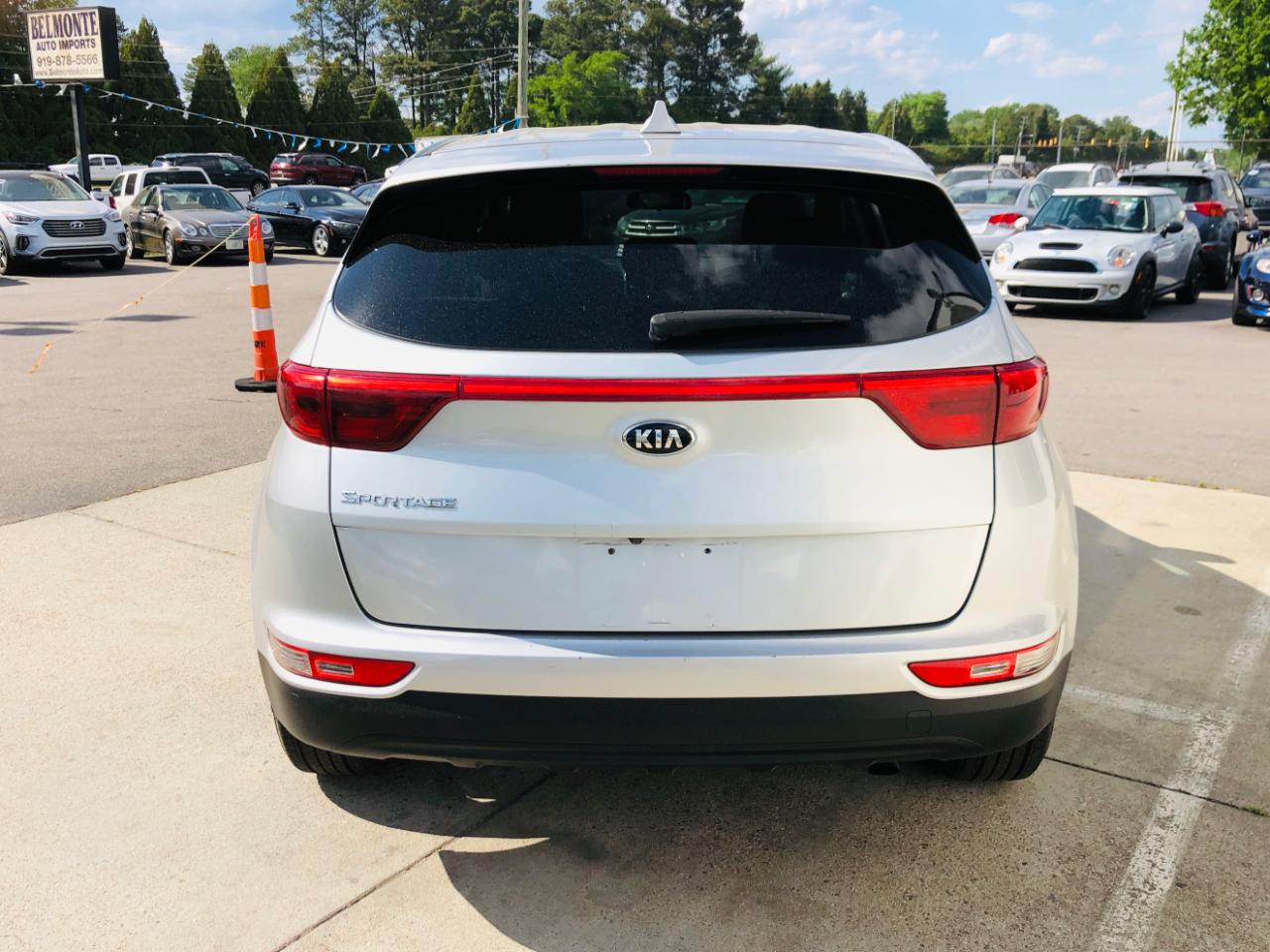 Kia Sportage LX FWD 2017
