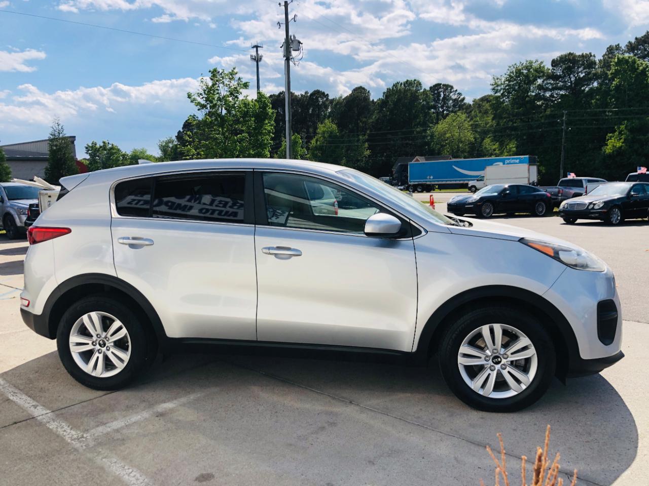 Kia Sportage LX FWD 2017