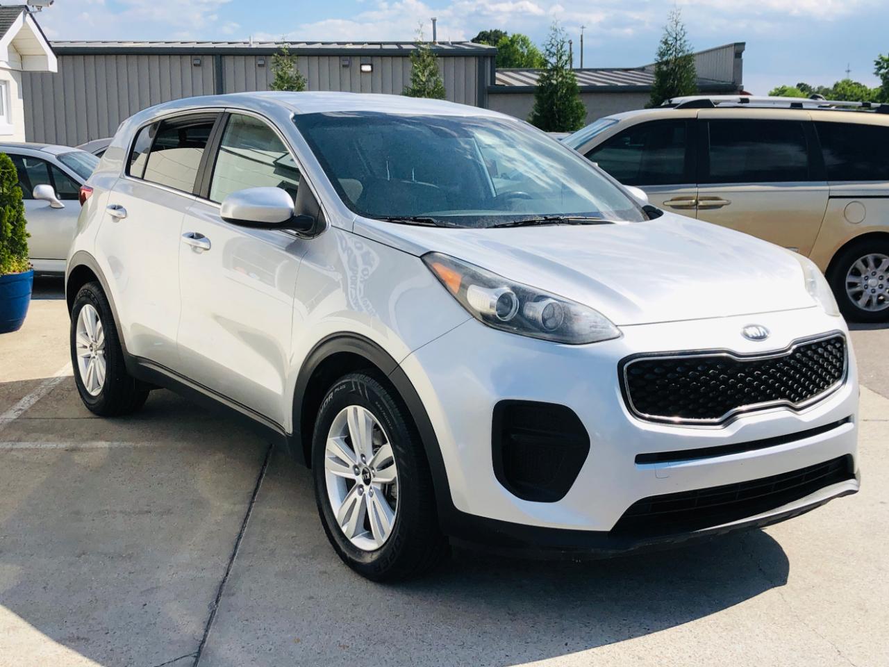 Kia Sportage LX FWD 2017