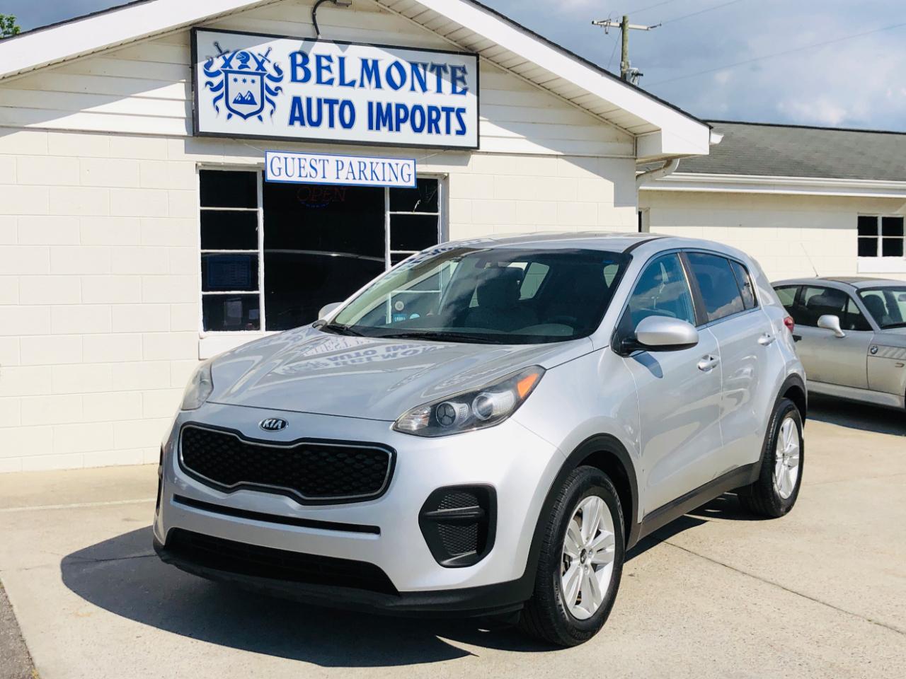 Kia Sportage LX FWD 2017