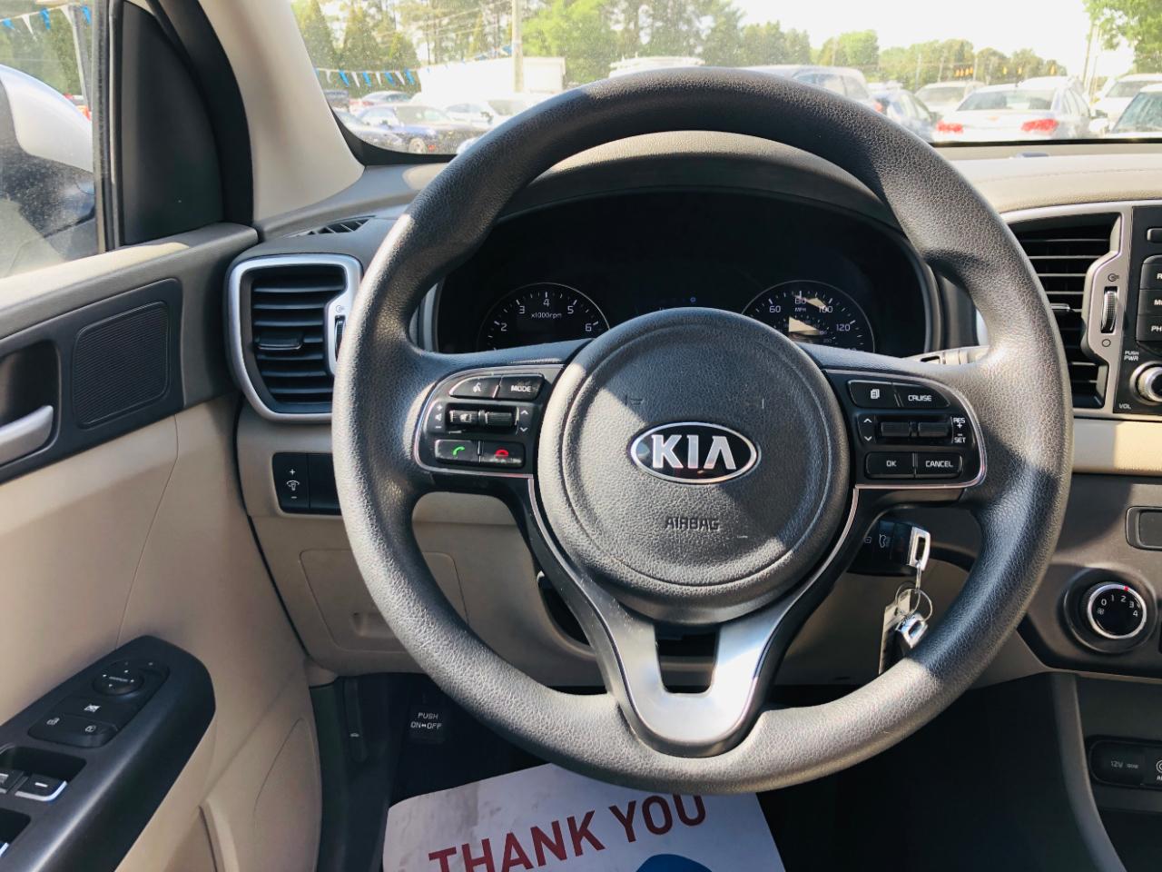Kia Sportage LX FWD 2017