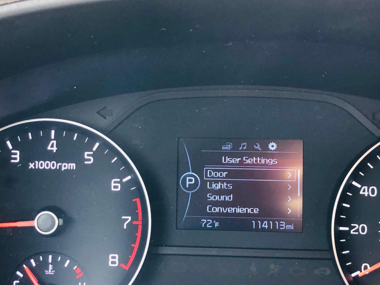 Kia Sportage LX FWD 2017