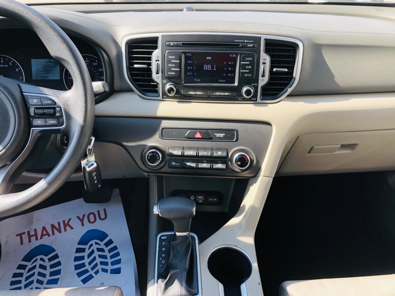 Kia Sportage LX FWD 2017