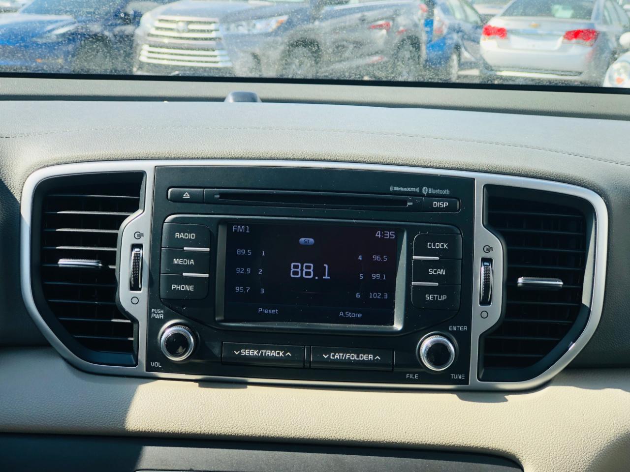 Kia Sportage LX FWD 2017