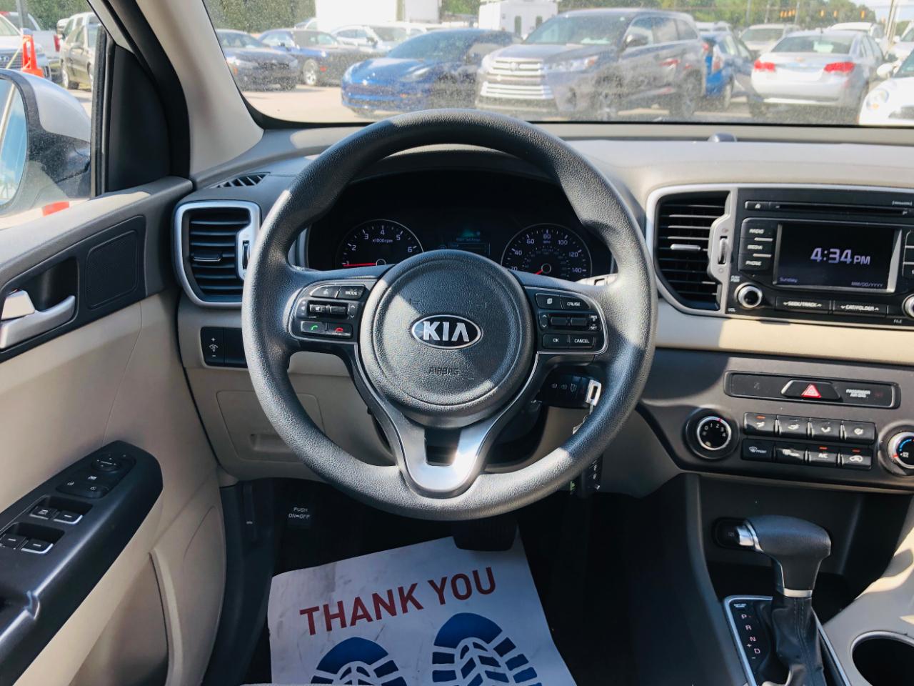 Kia Sportage LX FWD 2017