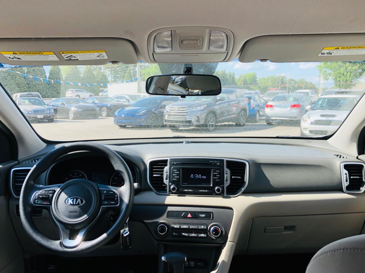 Kia Sportage LX FWD 2017