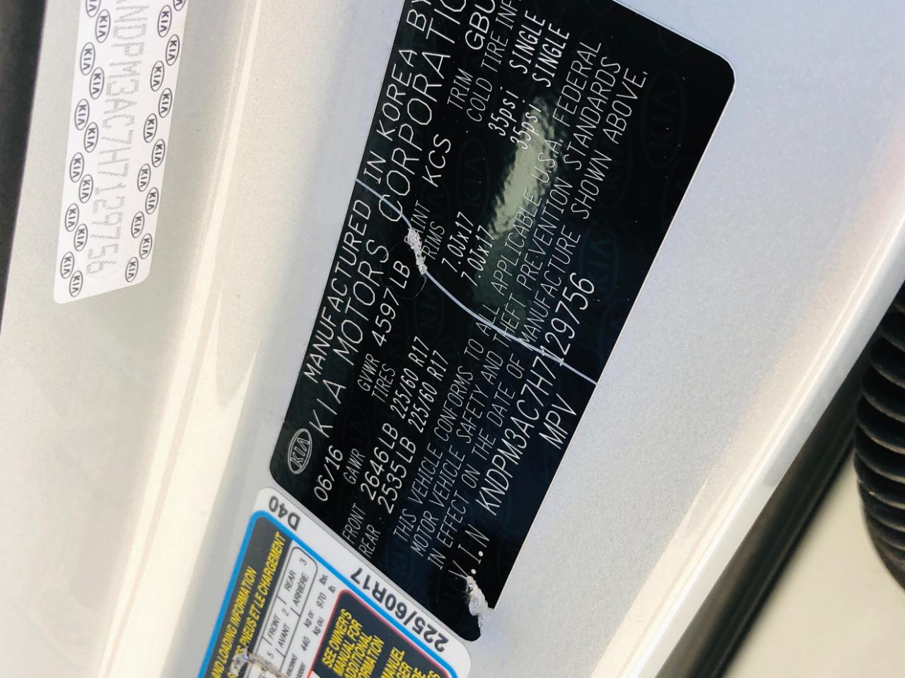 Kia Sportage LX FWD 2017