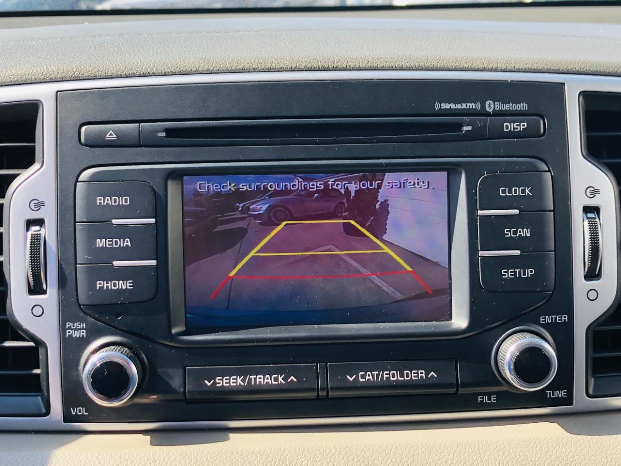 Kia Sportage LX FWD 2017