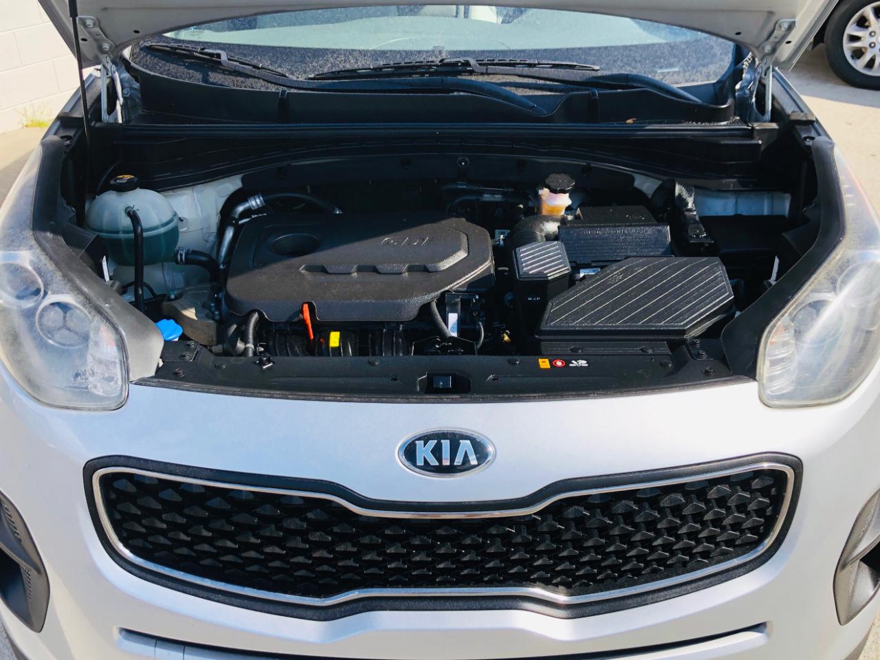 Kia Sportage LX FWD 2017