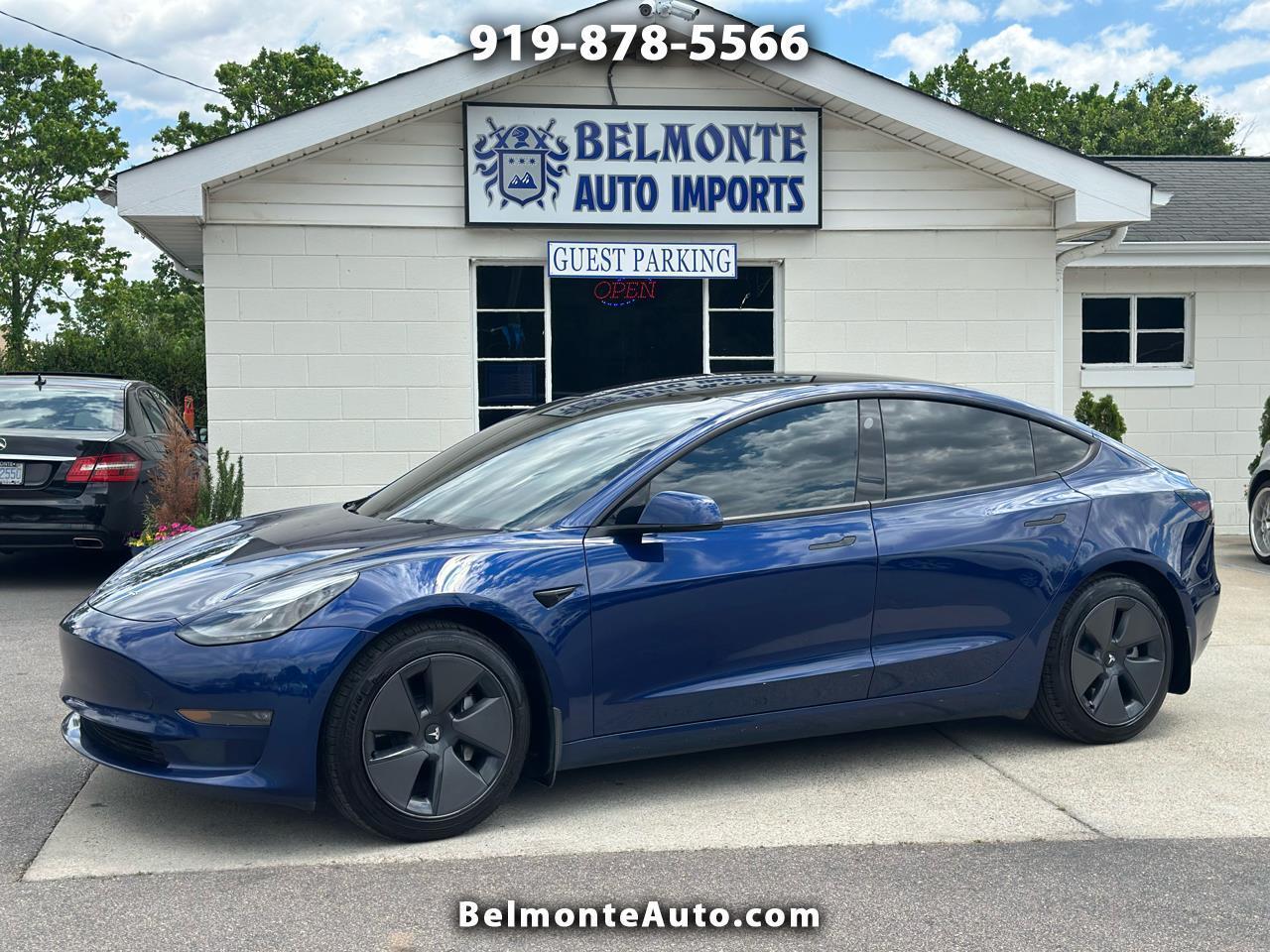 2022 Tesla Model 3 Performance AWD