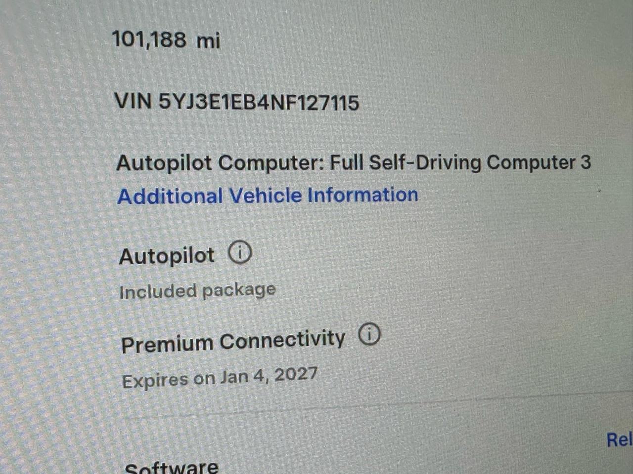 Tesla Model 3 Performance AWD 2022