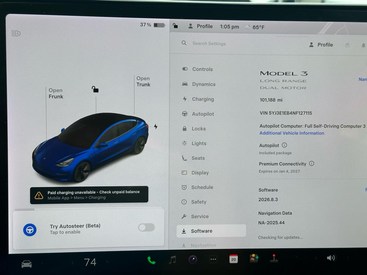 Tesla Model 3 Performance AWD 2022