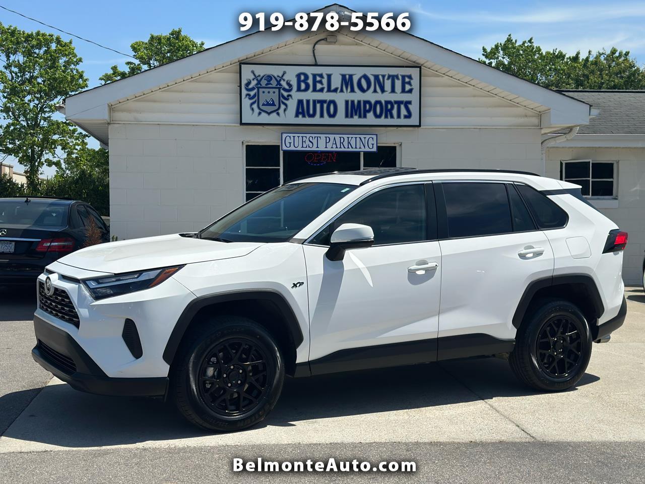 2025 Toyota RAV4 XLE FWD (Natl)