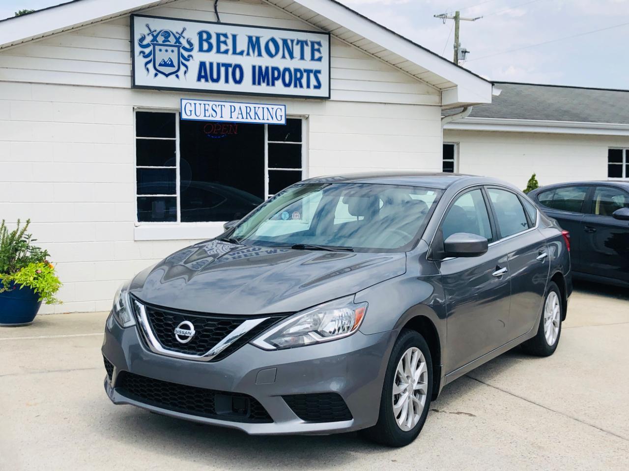 Nissan Sentra SV CVT *Ltd Avail* 2019