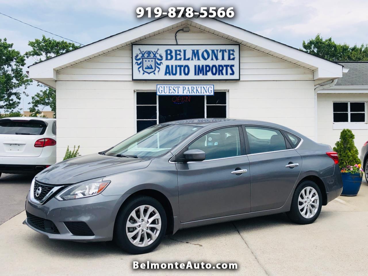 2019 Nissan Sentra SV CVT *Ltd Avail*