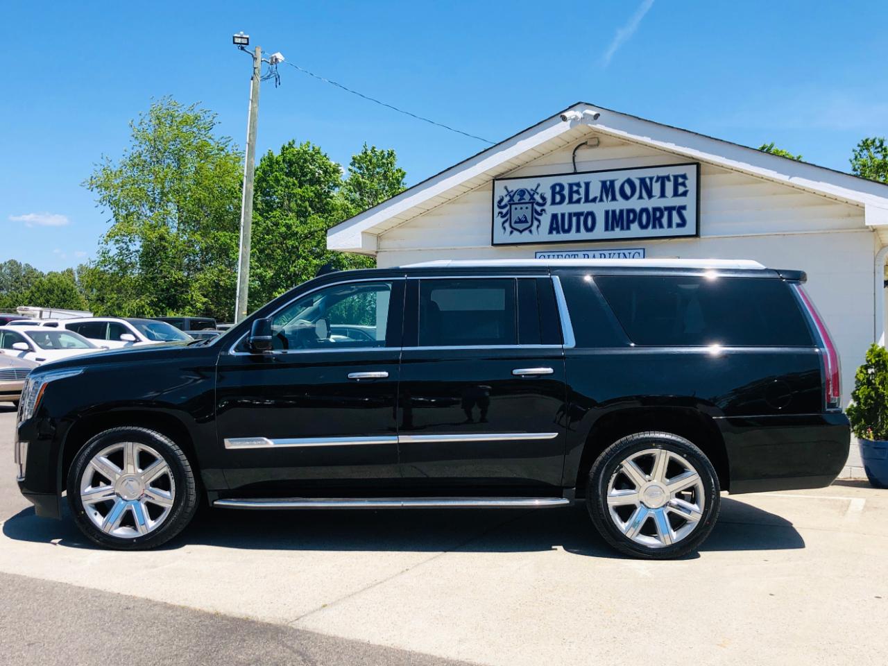 Cadillac Escalade ESV 4WD 4dr Luxury 2018