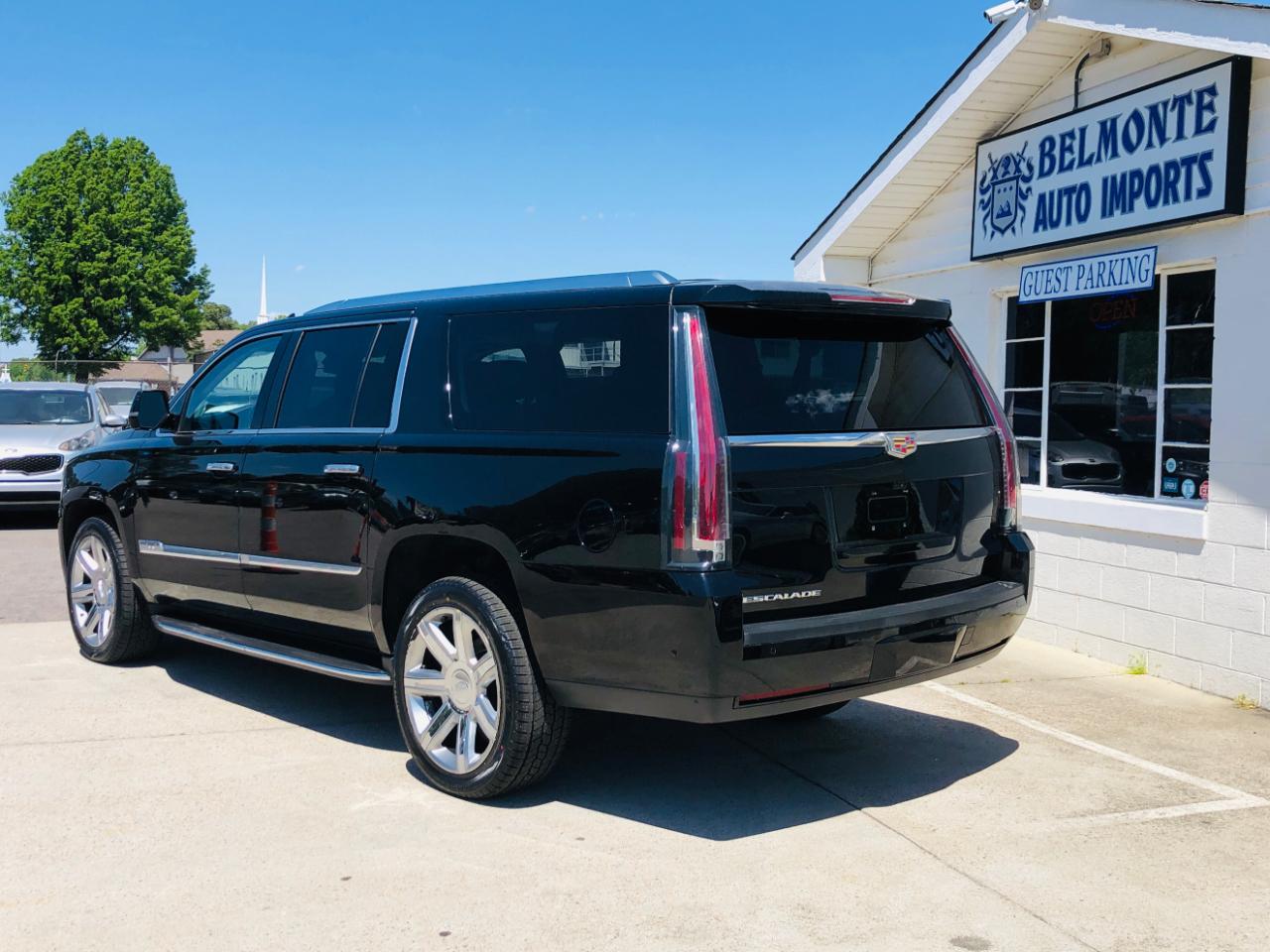 Cadillac Escalade ESV 4WD 4dr Luxury 2018