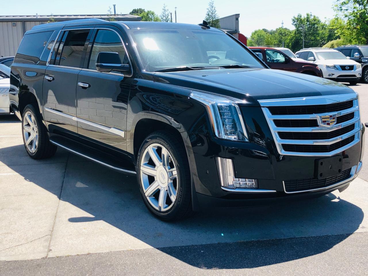 Cadillac Escalade ESV 4WD 4dr Luxury 2018