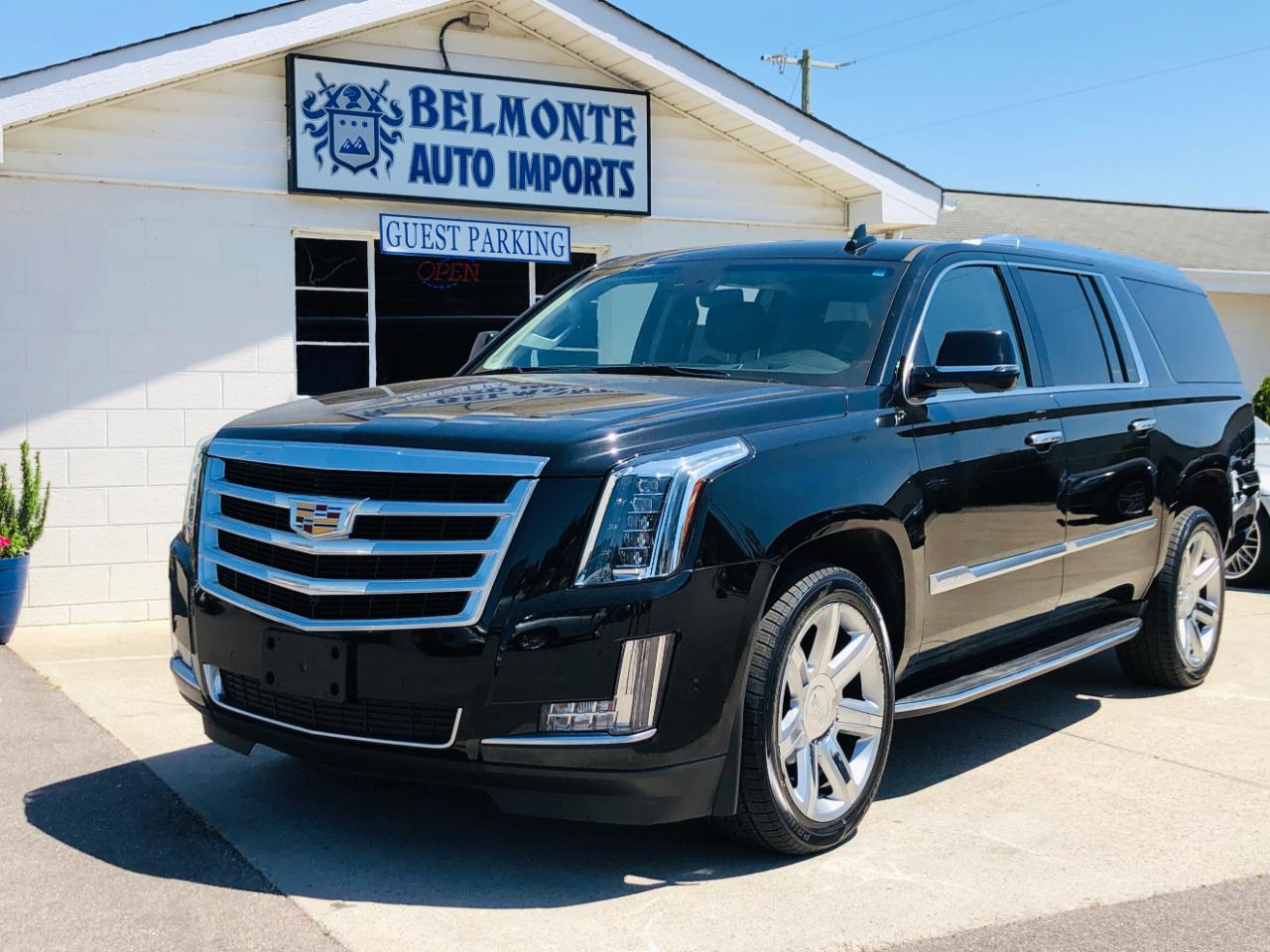 Cadillac Escalade ESV 4WD 4dr Luxury 2018